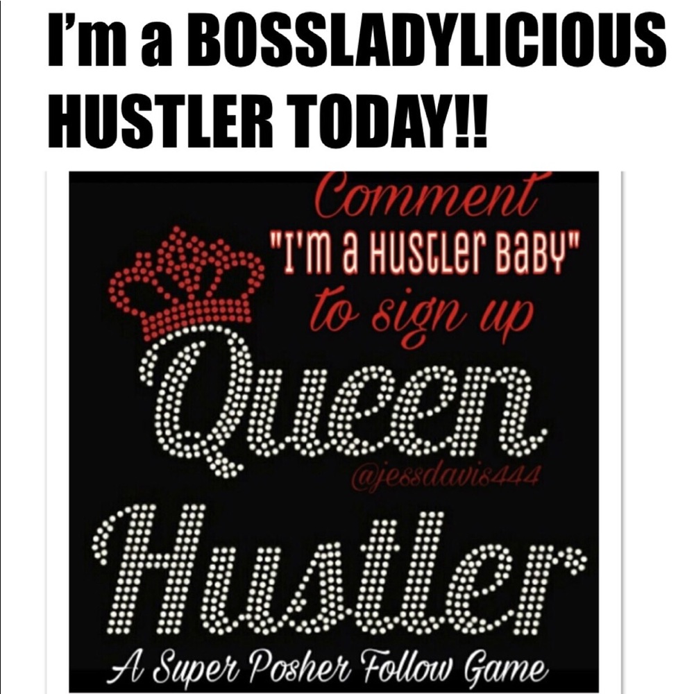 I’m the BOSSLADYLICIOUS HUSTLER!!